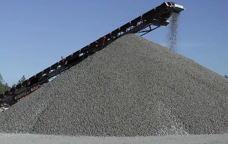 Mıcır beton ve beton üretimi
